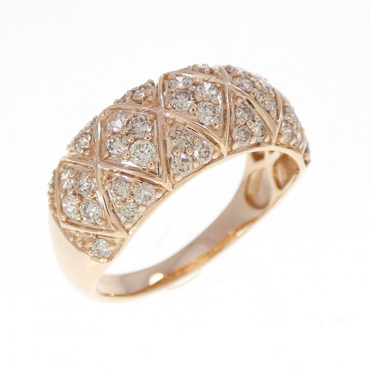 ジーエスティービー ダイヤモンド リング 1.00CT