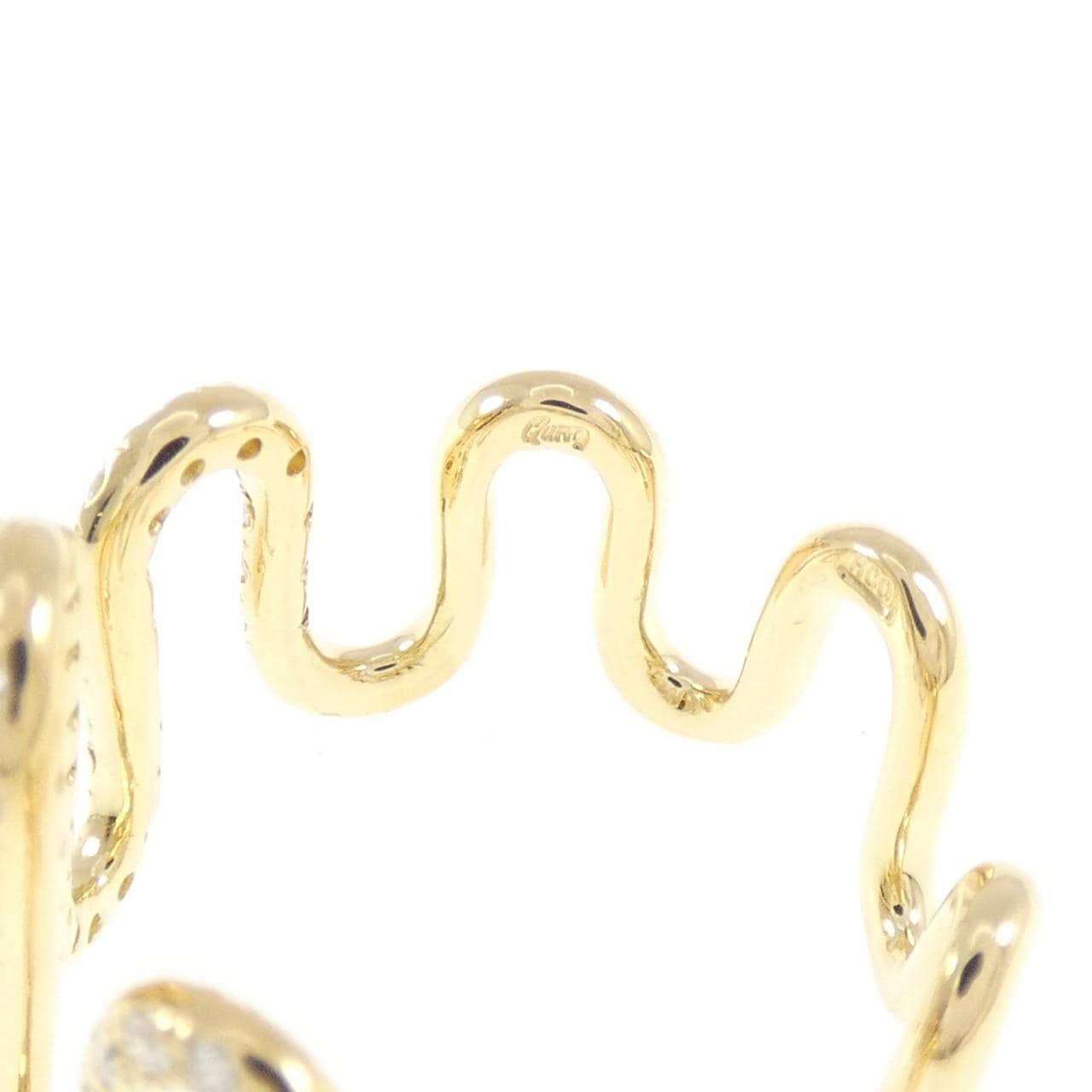 クイーン ダイヤモンド リング 0.35CT