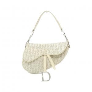 クリスチャンディオール サドル ショルダーバッグ