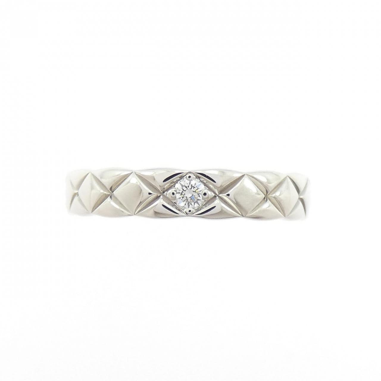 シャネル ココ クラッシュ ミディアム リング