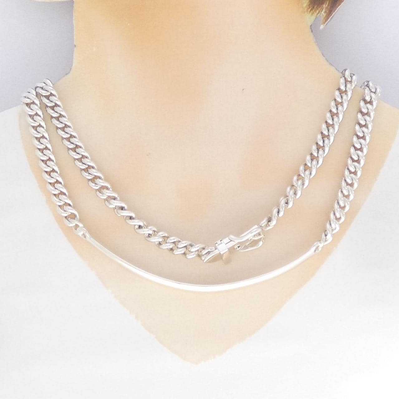 エルメス ブックルセリエ アンフレクシブル ネックレス