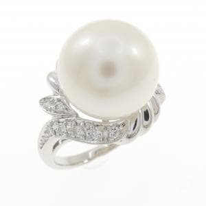PT900 白蝶パール リング 12.4mm