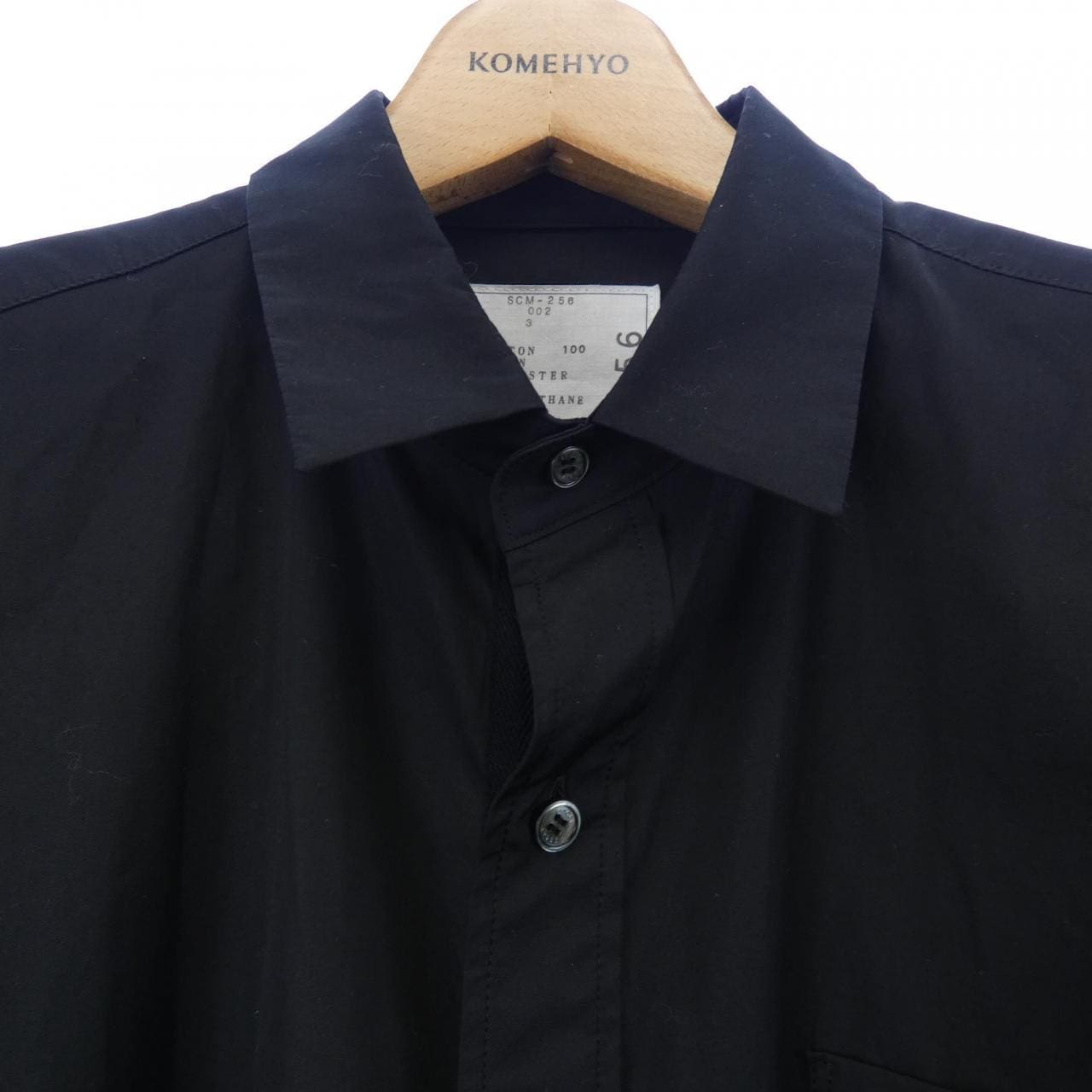 サカイ SACAI SCM-256 シャツ