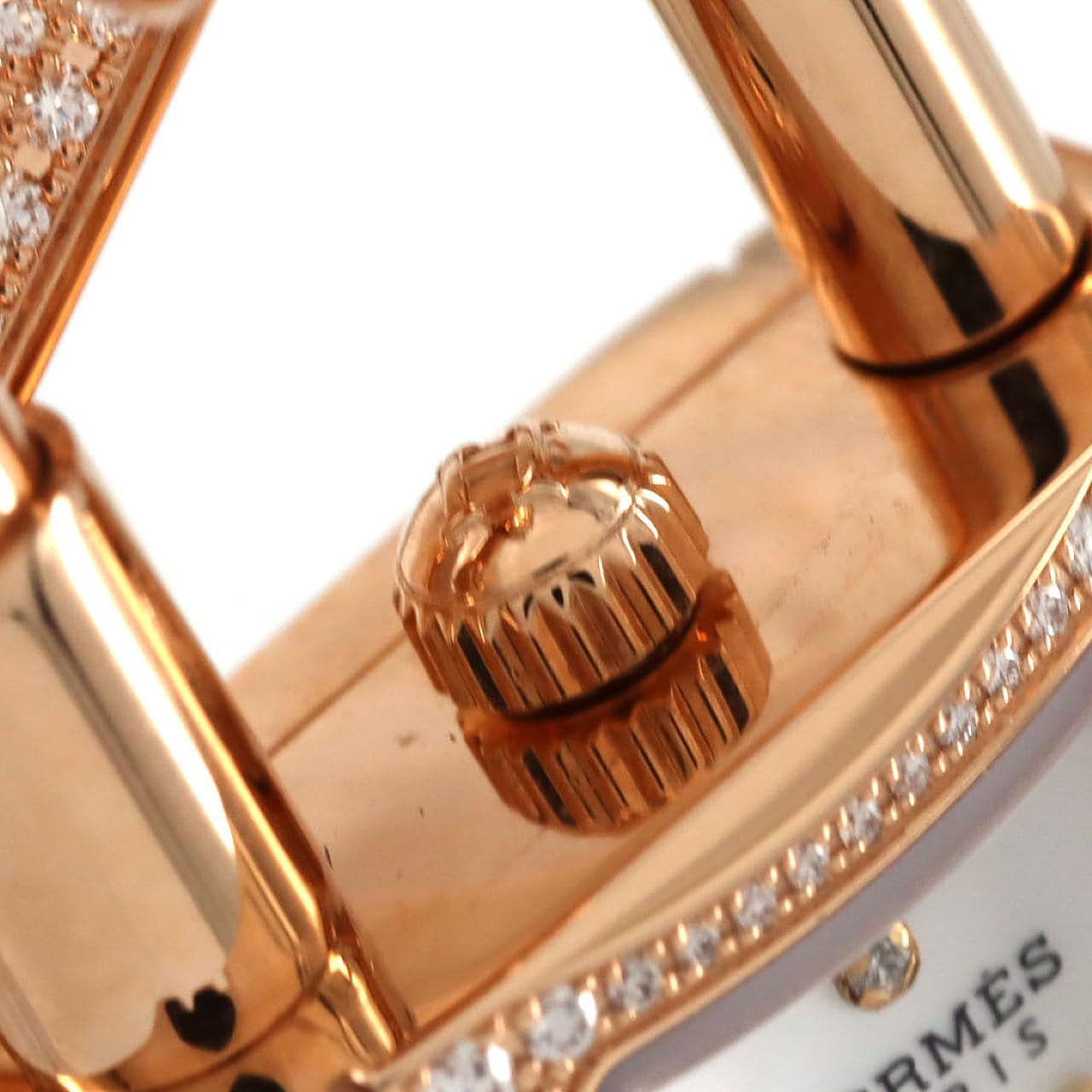 エルメス ケリー PG/D･1P KE4.171 PG･RG クォーツ