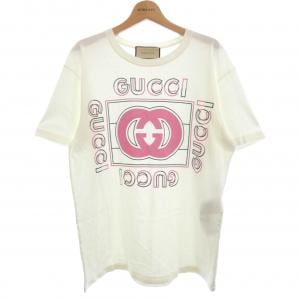 グッチ GUCCI GUCCIヴィンテージロゴ プリントTシャツ 717422 XJEWG Tシャツ