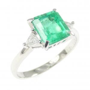 PT900 エメラルド リング 1.47CT