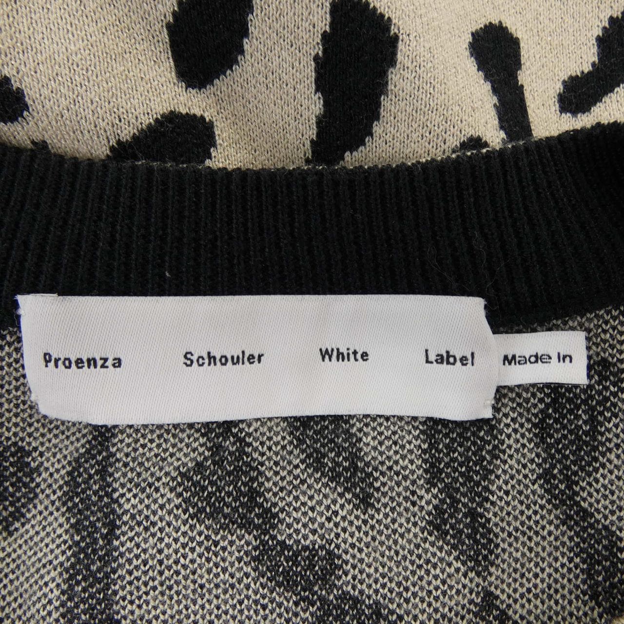 プロエンザスクーラー PROENZA SCHOULER WL233-7921-KS072 カーディガン