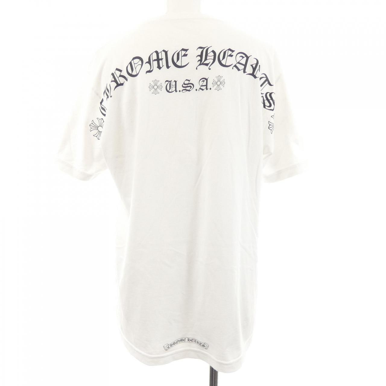 クロムハーツ CHROME HEARTS USA PRINT 2212-304-0070 Tシャツ