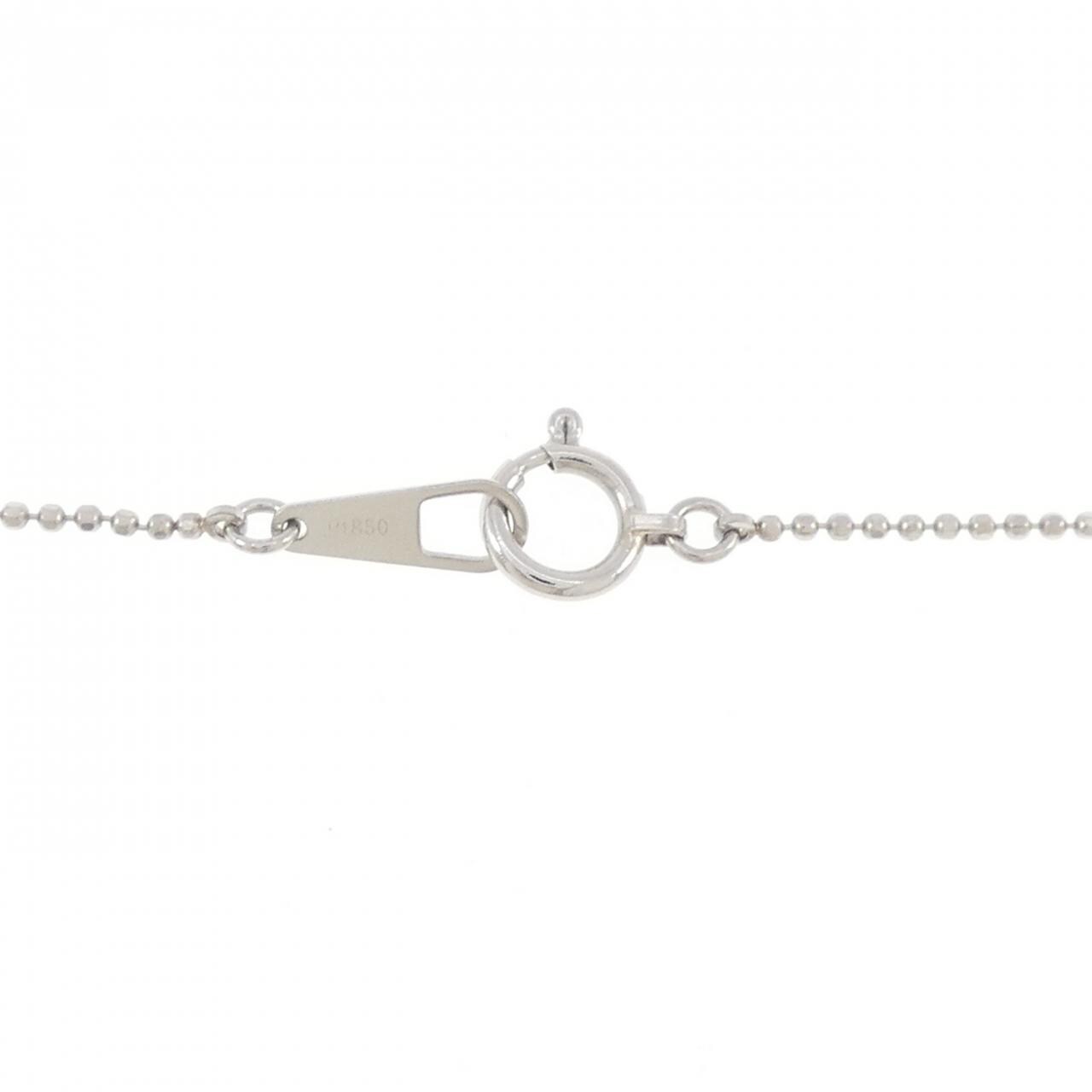 PT900/PT850 クロス ダイヤモンド ネックレス 0.50CT