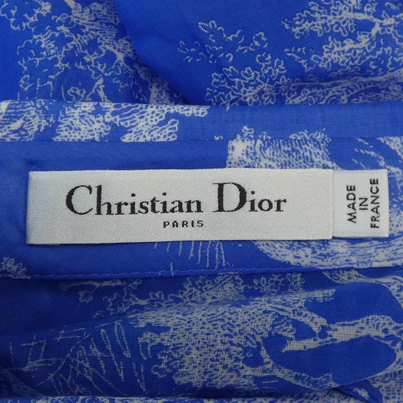 クリスチャンディオール CHRISTIAN DIOR 241R81A3846 ワンピース
