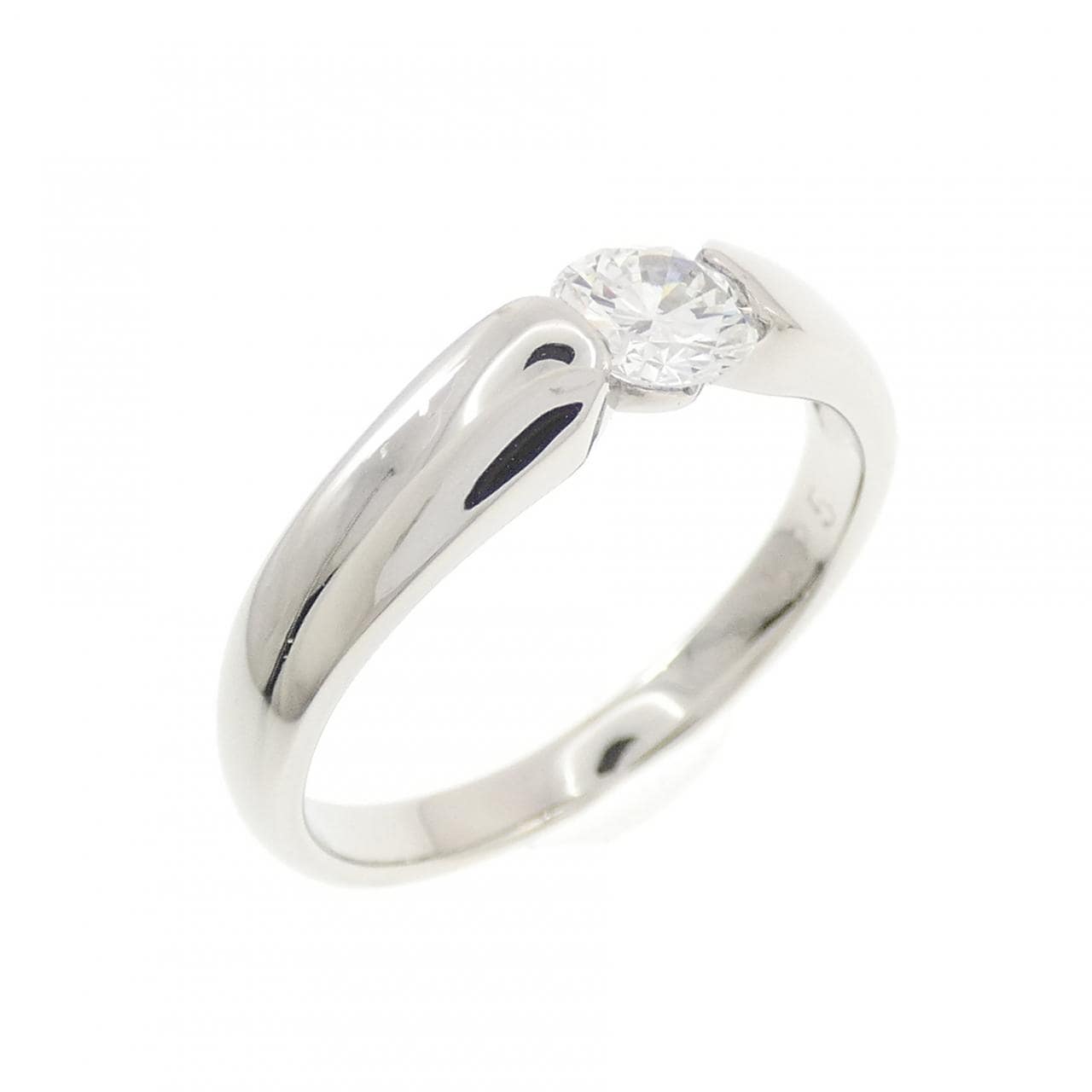 PT900 ダイヤモンド リング 0.35CT