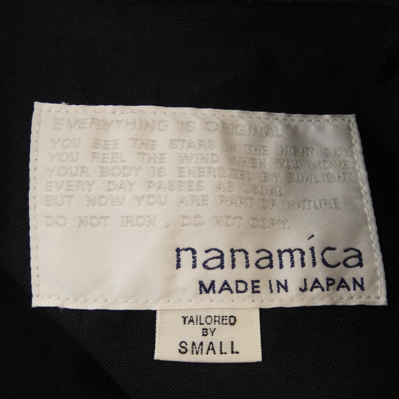 ナナミカ NANAMICA ジャケット