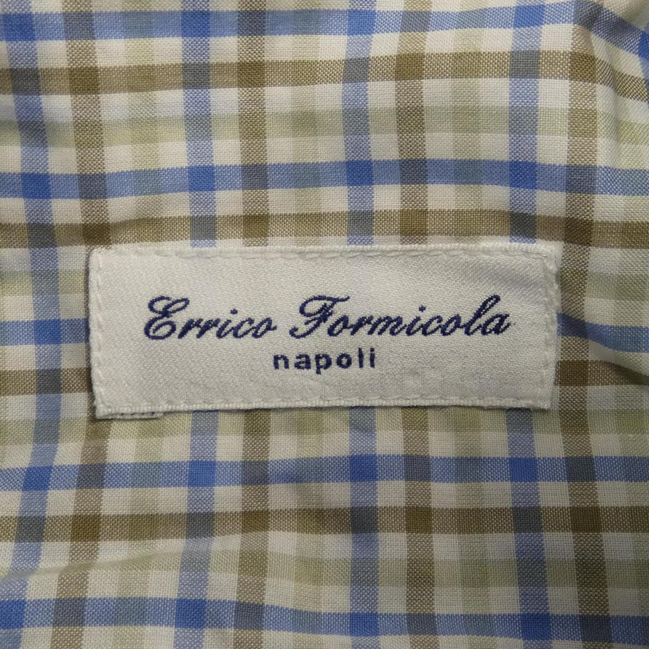 エリッコフォルミコラ ERRICO FORMICOLA シャツ