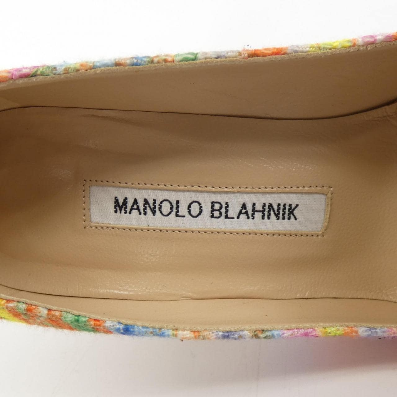 マノロブラニク MANOLO BLAHNIK パンプス