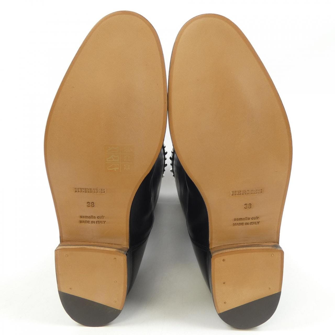 エルメス HERMES ロングブーツ