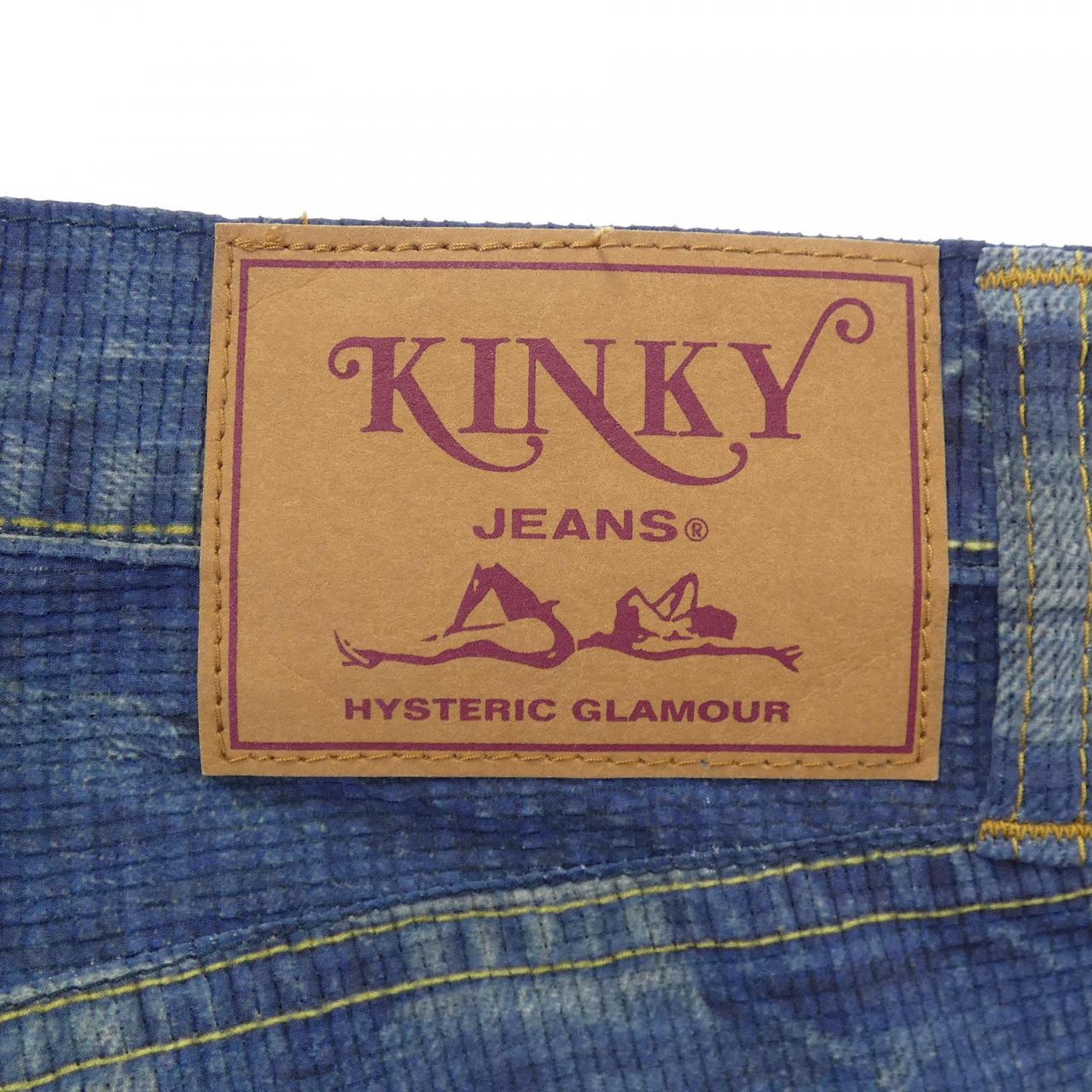 HYSTERIC GLAMOR pants