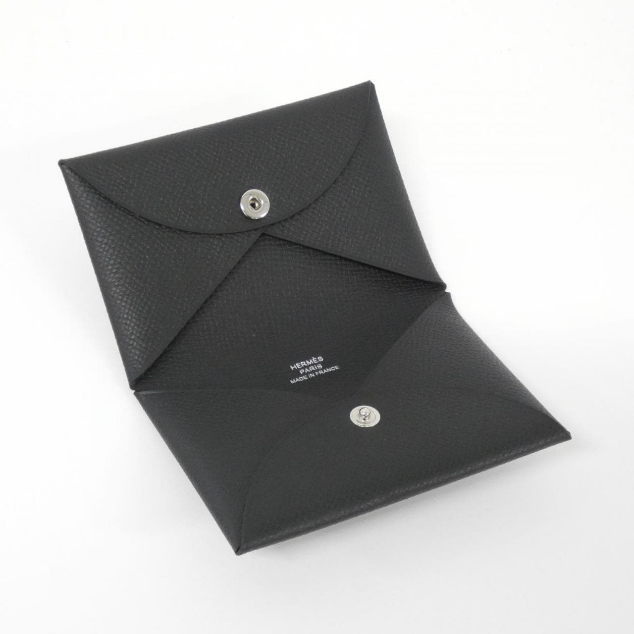 【未使用品】エルメス カルヴィ 044164CK カードケース