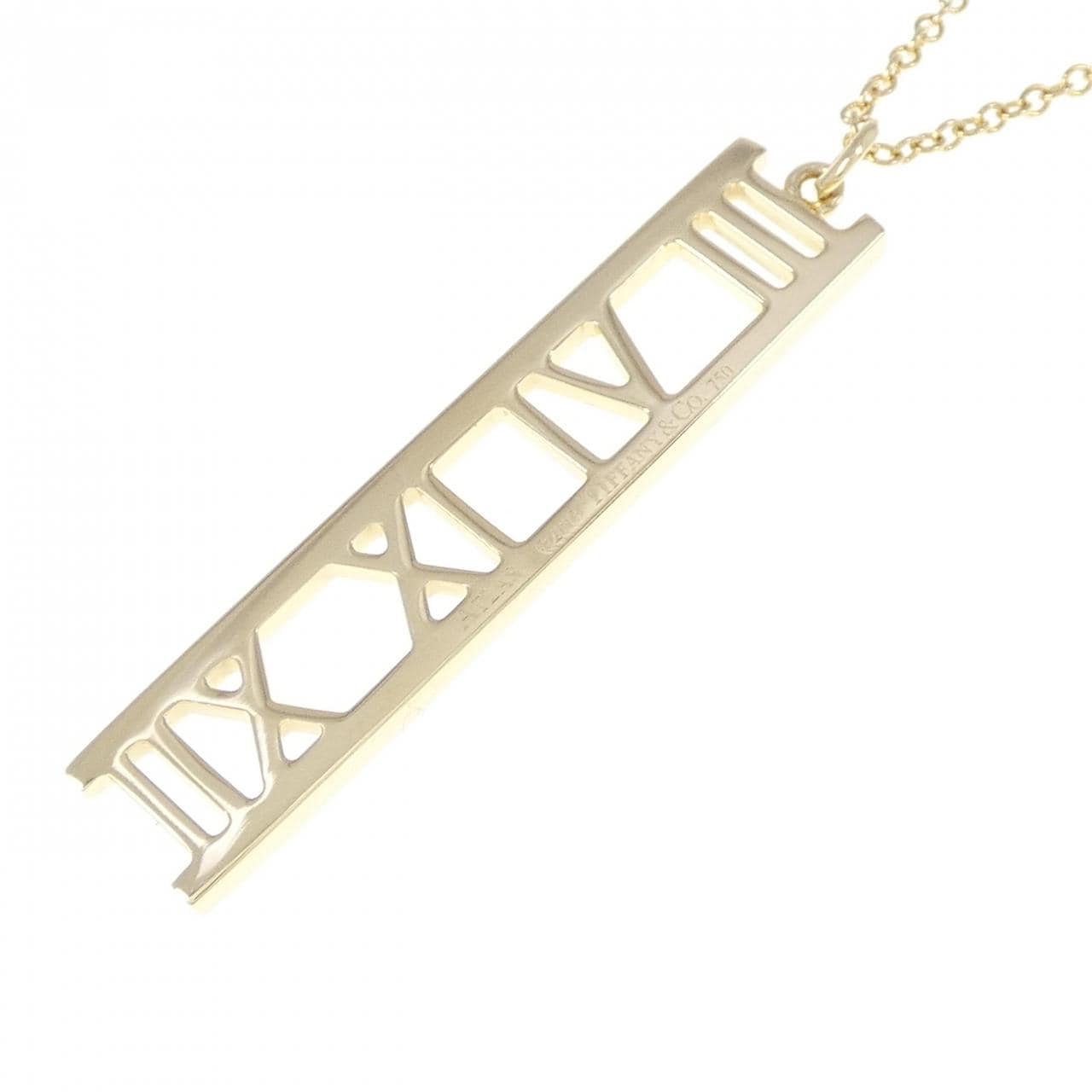 TIFFANY Atlas Bar Necklace