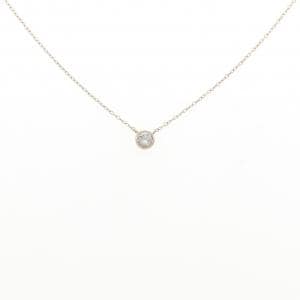 K10PG ダイヤモンド ネックレス 0.20CT