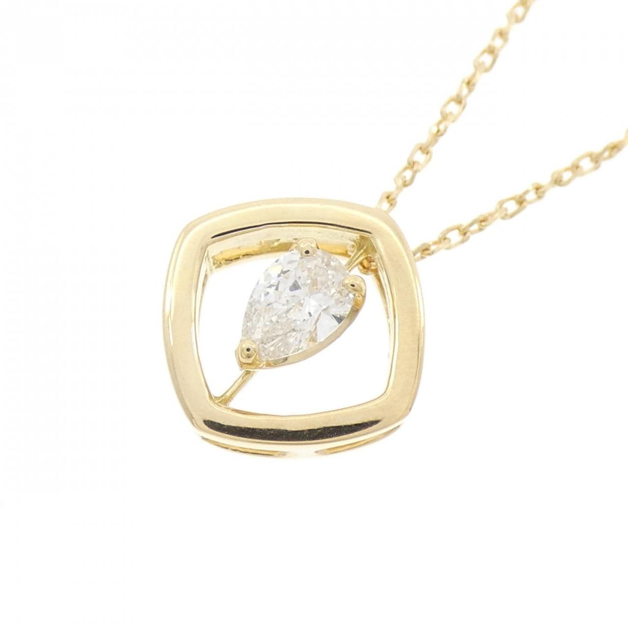 モニッケンダム ダイヤモンド ネックレス 0.23CT