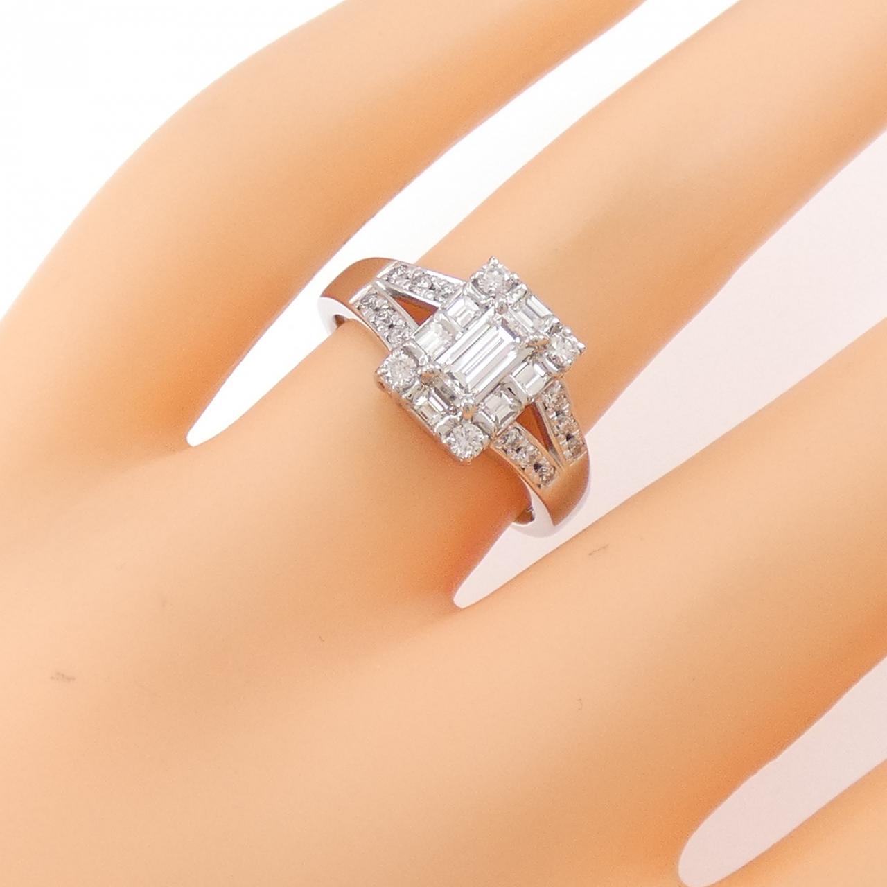 PT ダイヤモンド リング 0.268CT