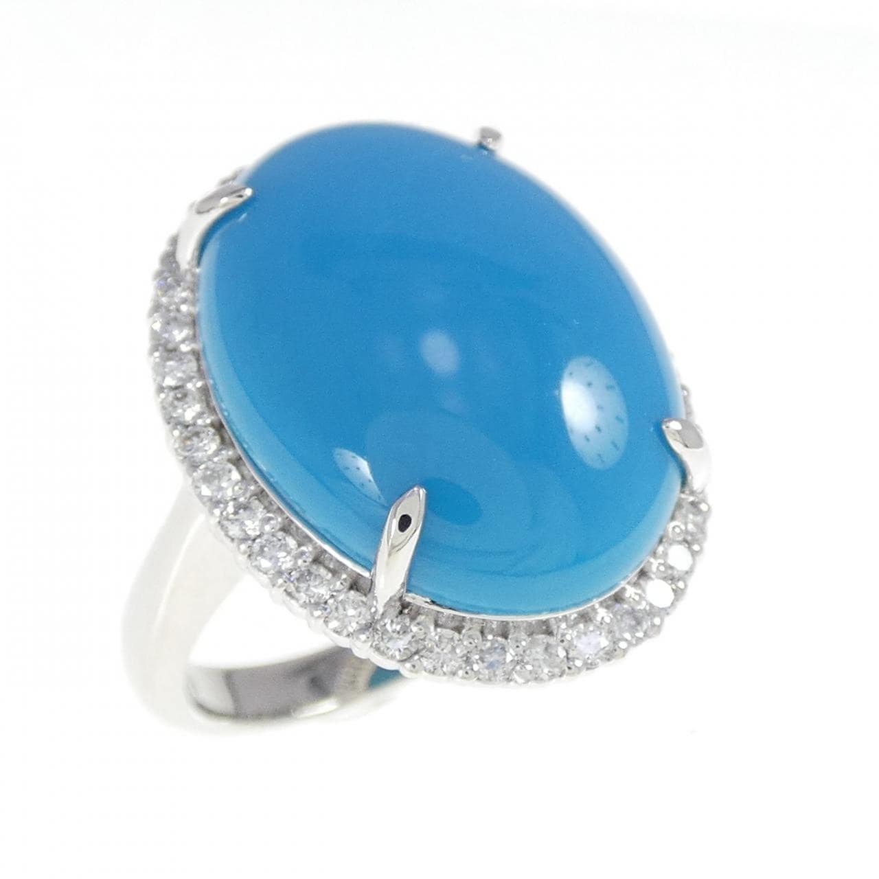 PT900綠松石環11.65CT