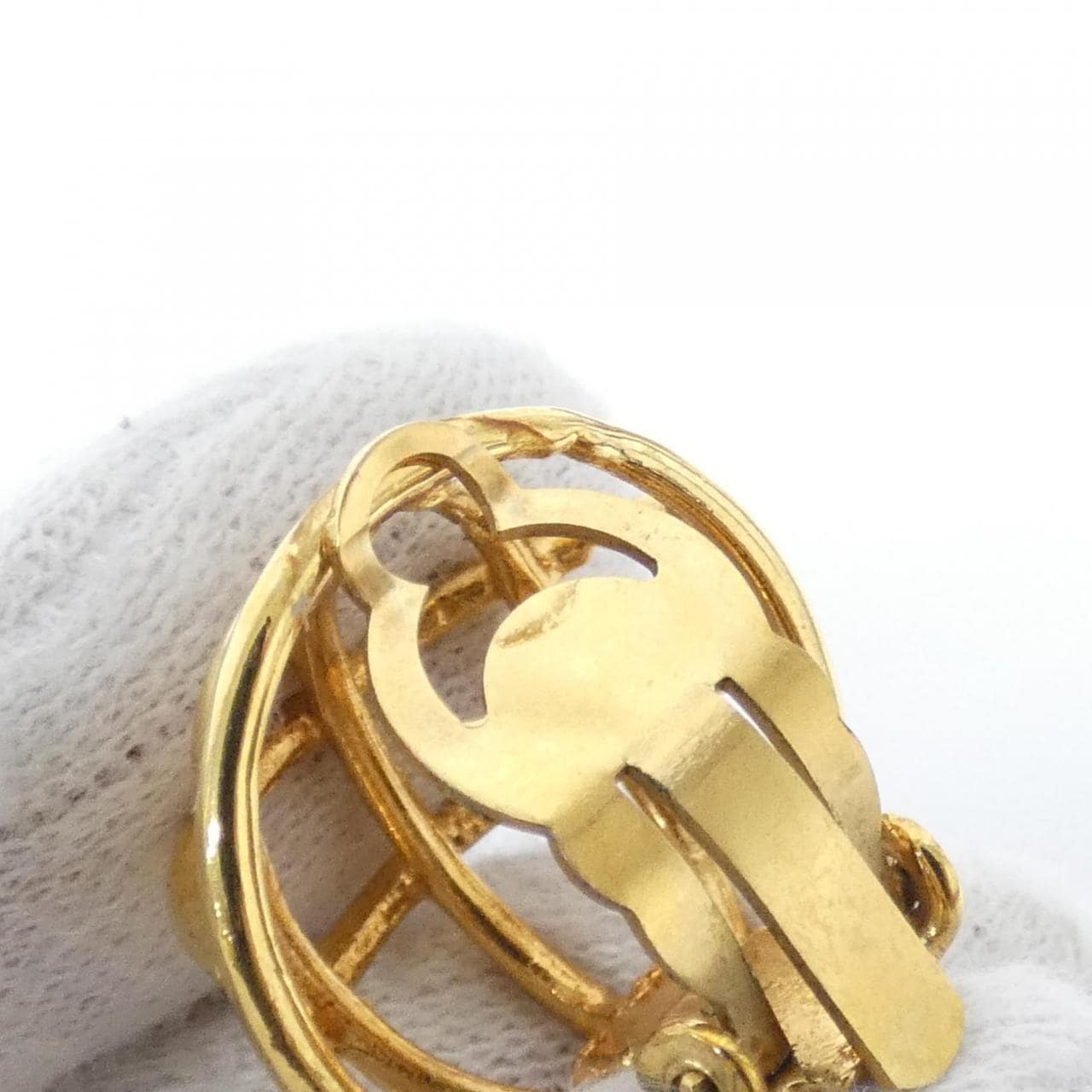 【ヴィンテージ】シャネル イヤリング