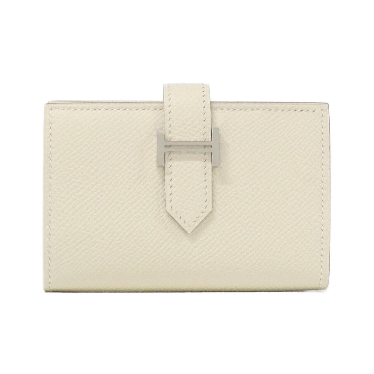 [未使用品] HERMES Bearn Mini 039796CK 錢包