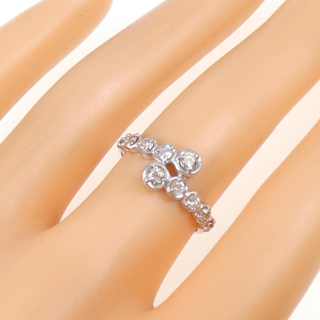 PT900 ダイヤモンド リング 0.50CT