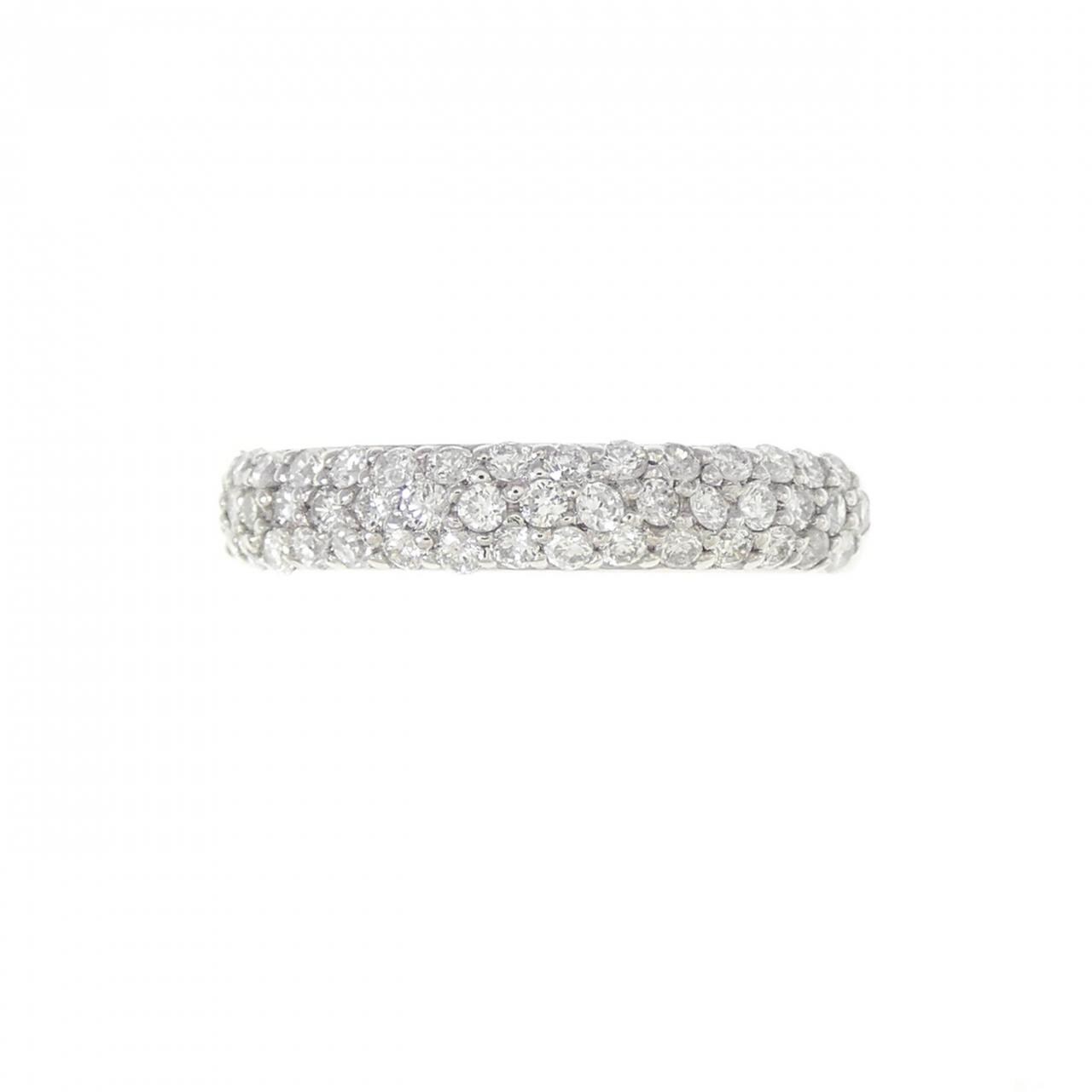 【リメイク】PT ダイヤモンド リング 0.30CT