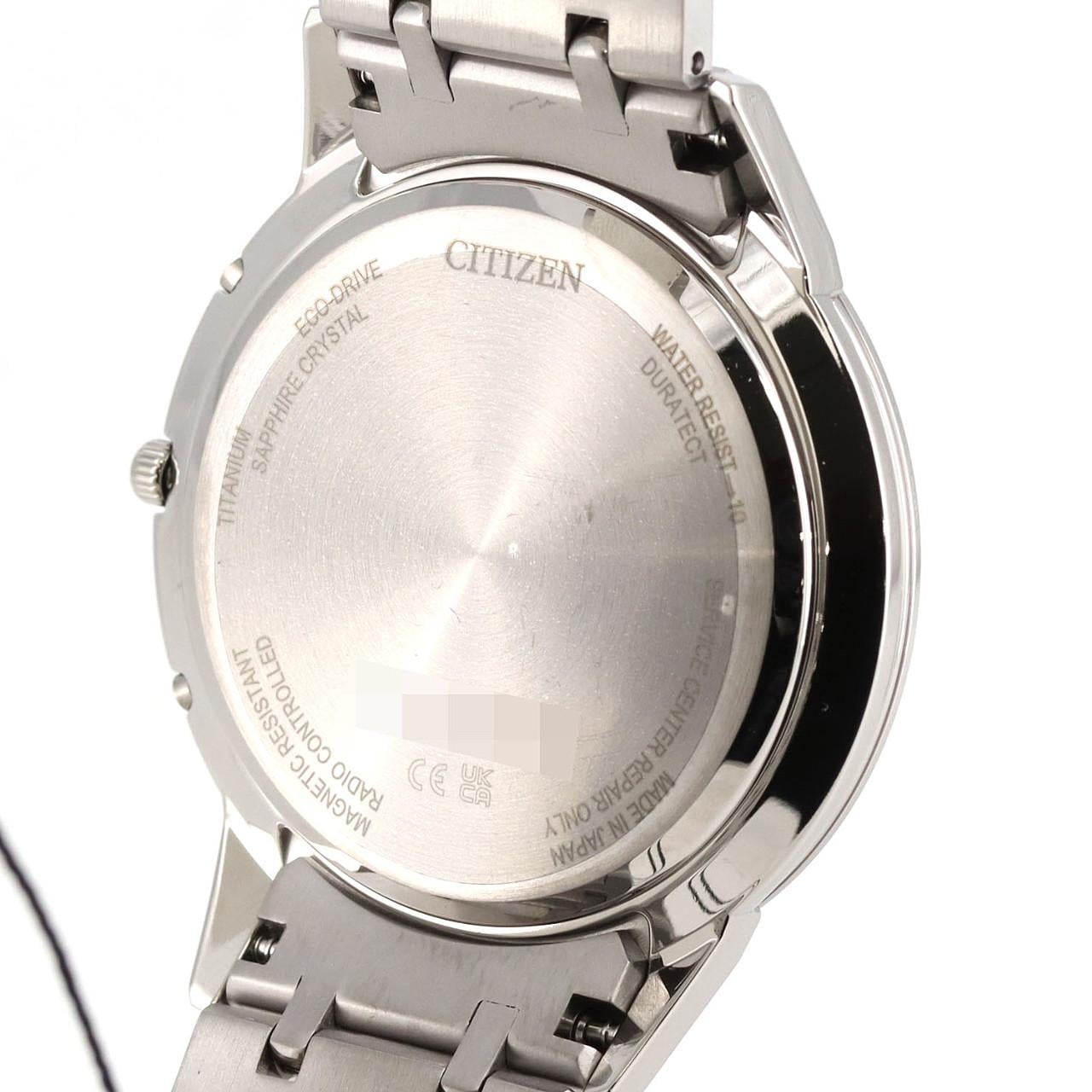 【新品】シチズン エクシード 電波時計 H147-A1B4B03/CB1140-61E TI ソーラークォーツ