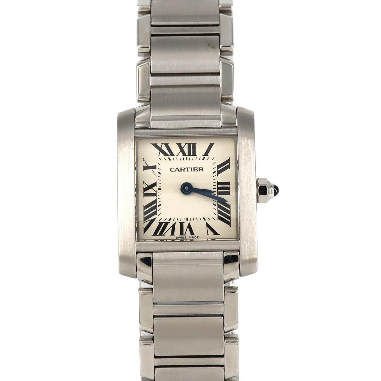 Cartier Tank Francaise SM W51008Q3 SS Quartz