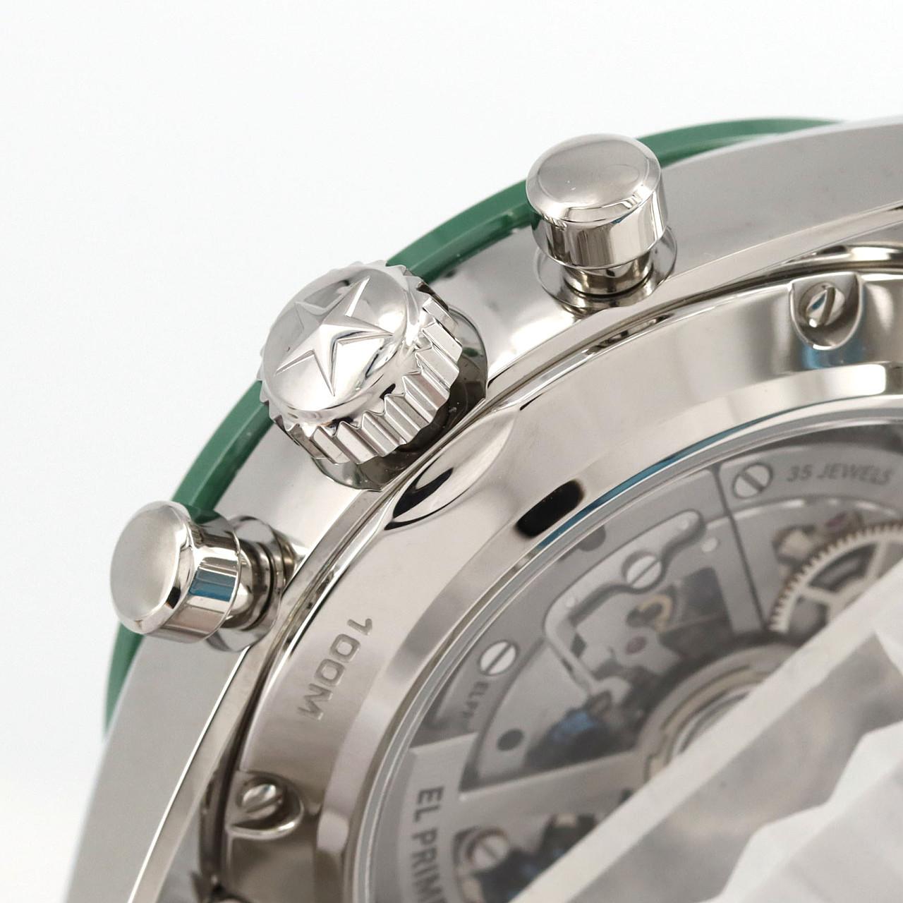[BRAND NEW] Zenith Chronomaster Sport Green 03.3119.3600/56.M3100 SS Automatic
