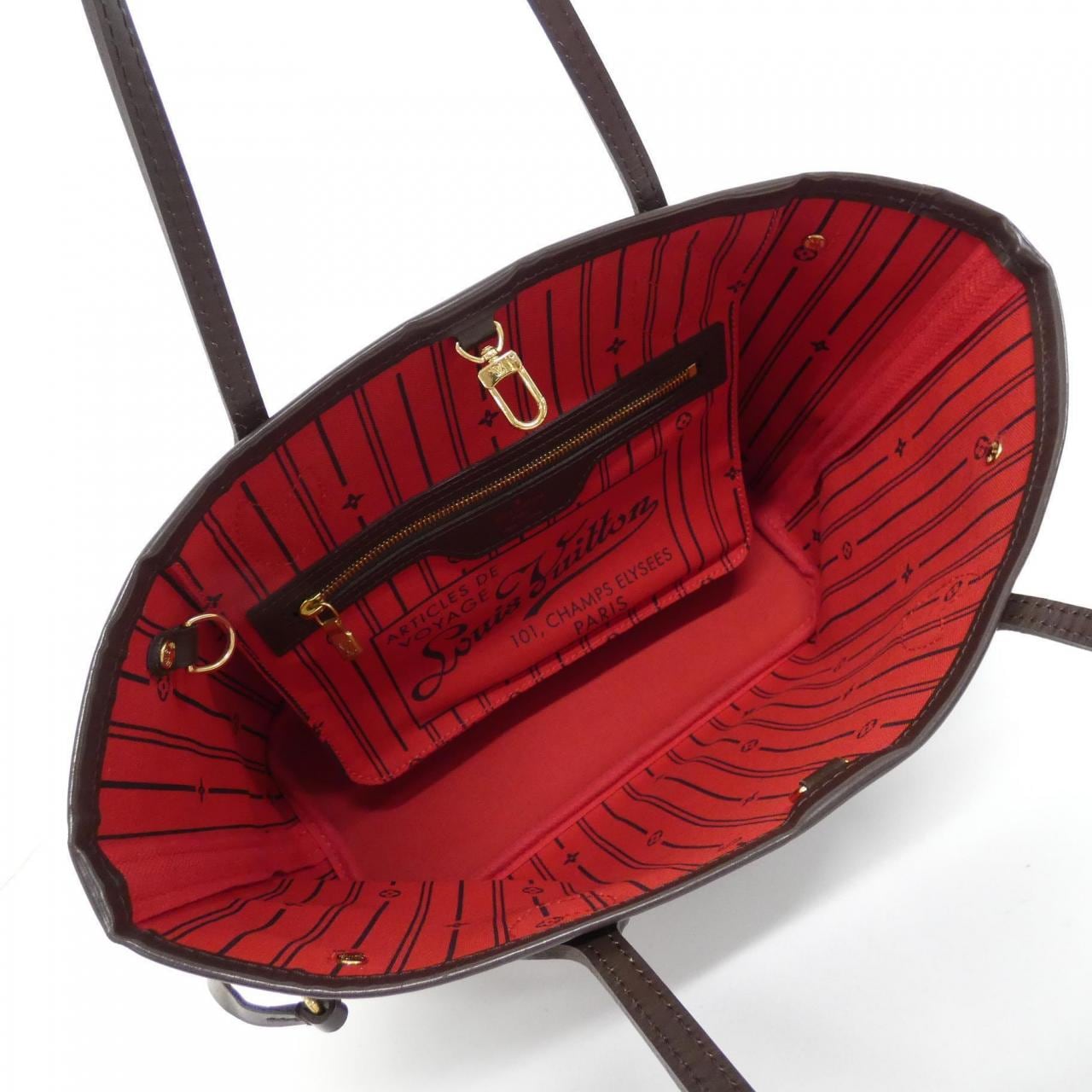 LOUIS VUITTON Damier Neverfull PM N51109 bag