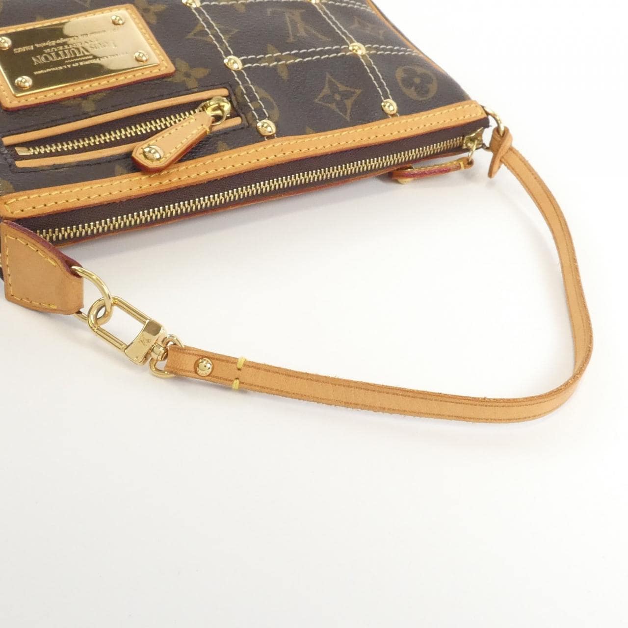 LOUIS VUITTON Monogram鉚釘手袋配件 M40141 配件袋