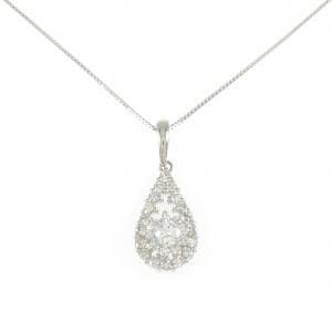 PT900/PT850 ダイヤモンド ネックレス 0.401CT