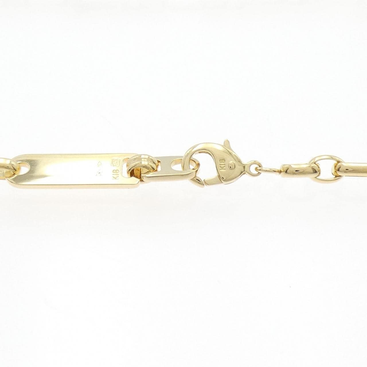 K18YG ネックレス