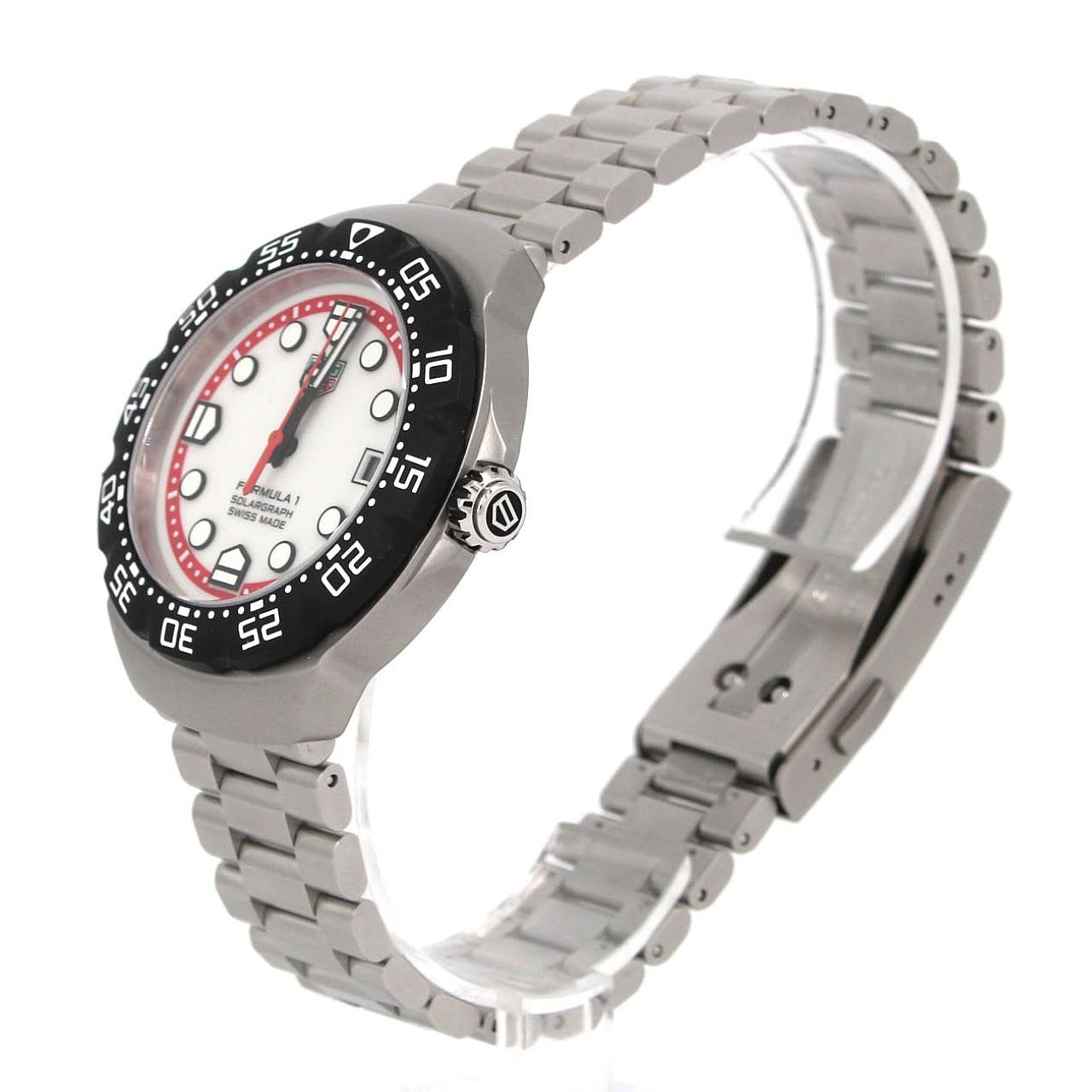 タグ･ホイヤー フォーミュラ1ソーラーグラフ WBY1111.BA0042 SS ソーラークォーツ