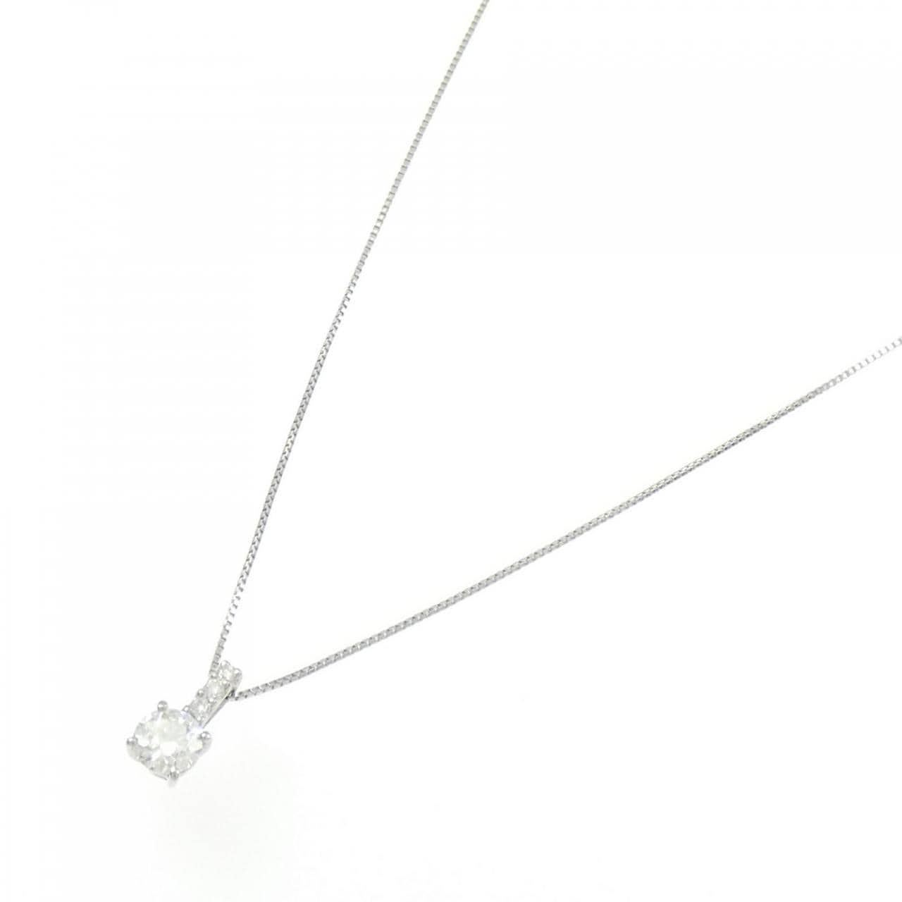 PT900/PT850 ダイヤモンド ネックレス 0.328CT G VS2 Good