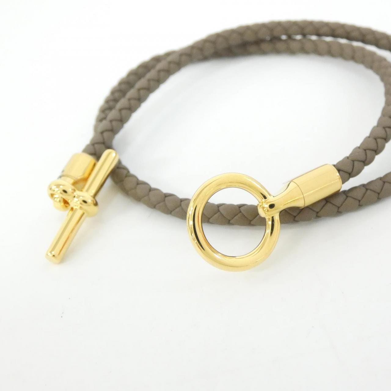 エルメス グレナン ドゥブルトゥール 071689F ブレスレット