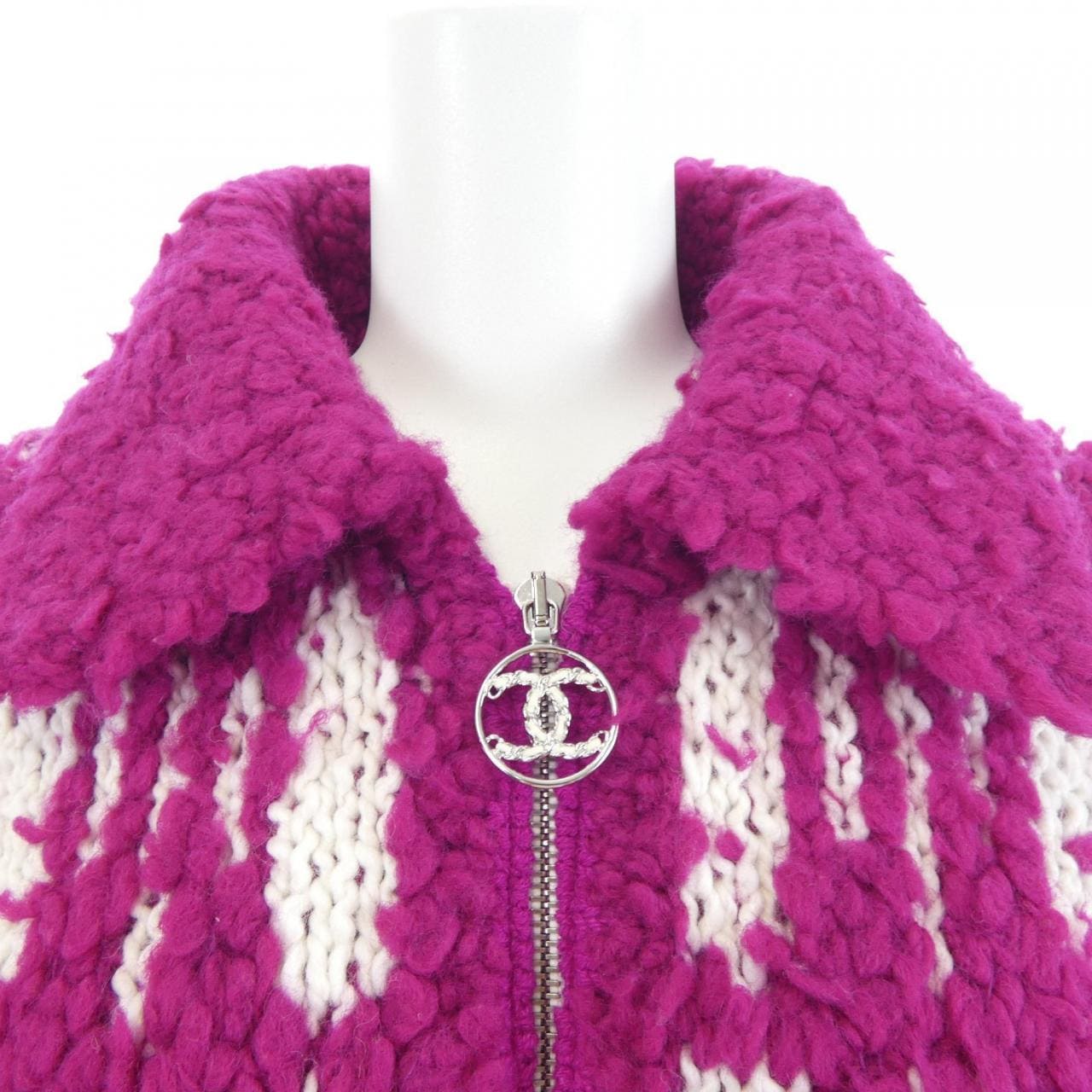 シャネル CHANEL P62173K47609 19B ブルゾン