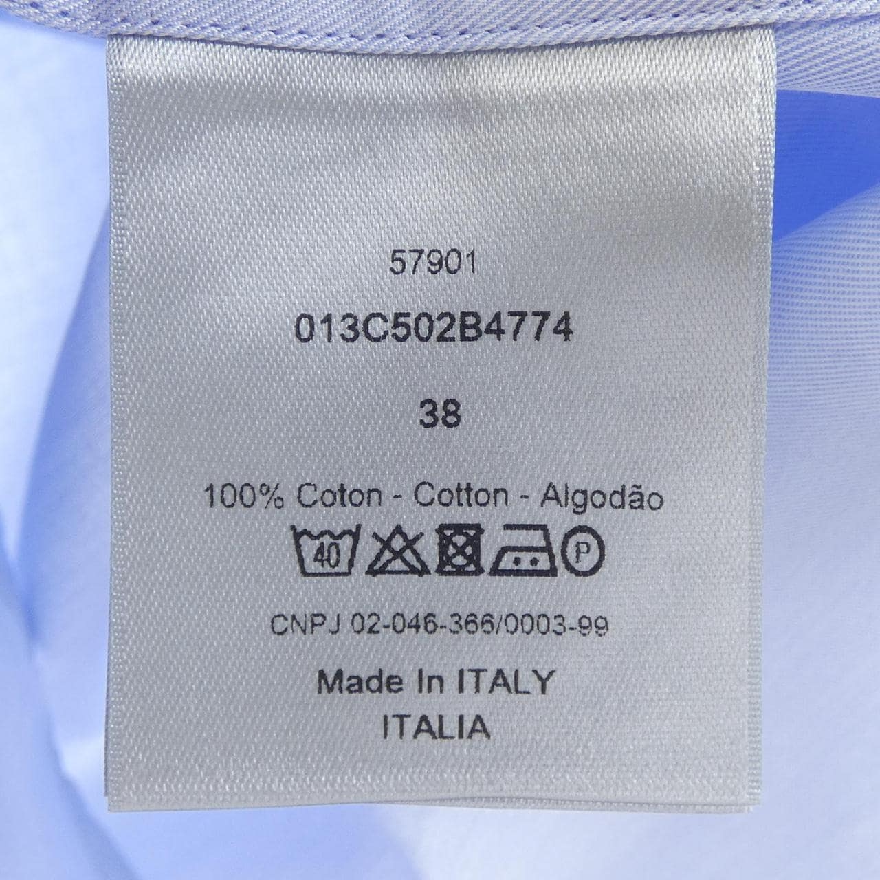 ディオール DIOR 013C502B4774 シャツ