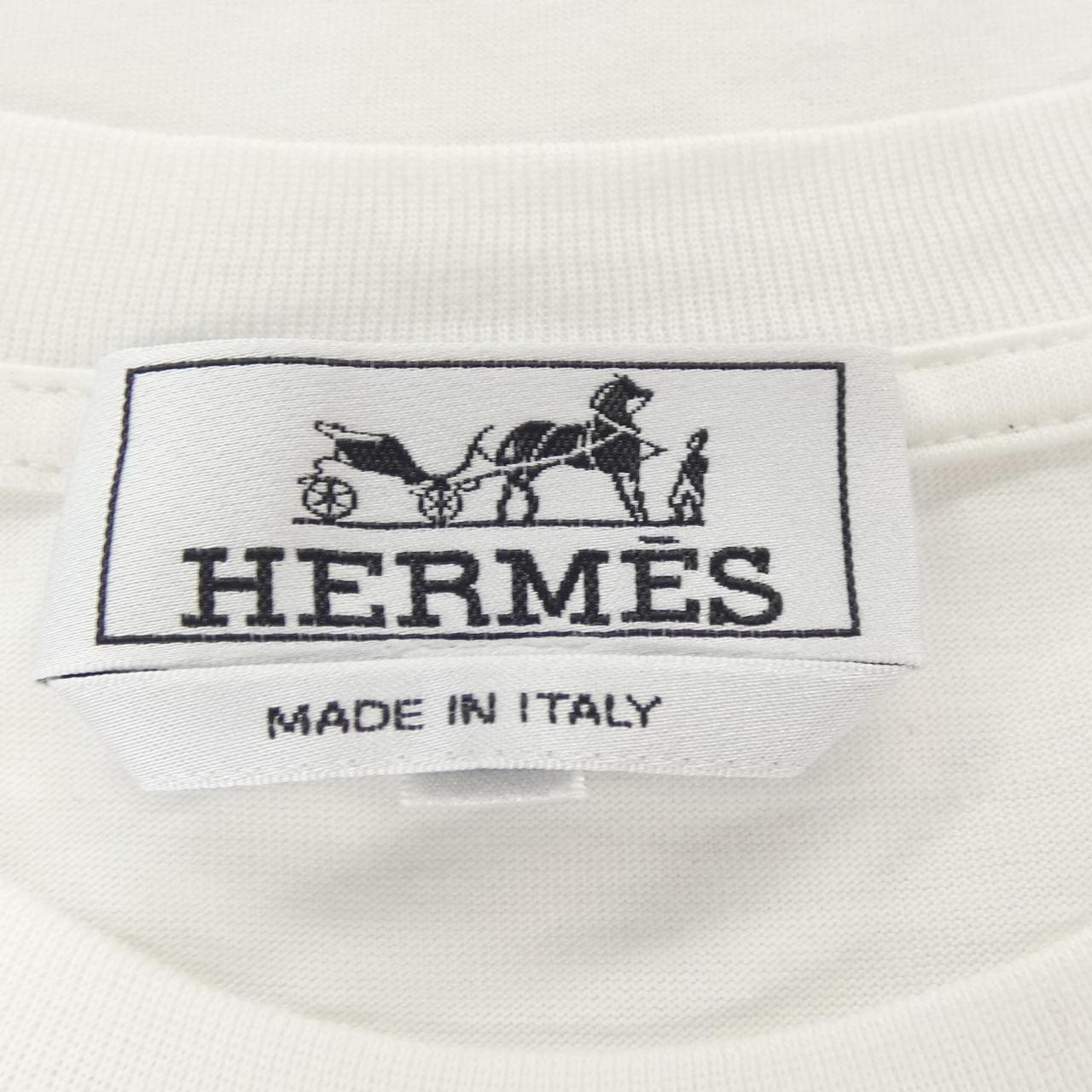 エルメス HERMES エトリエ･アン･フラグモン 457950H Tシャツ