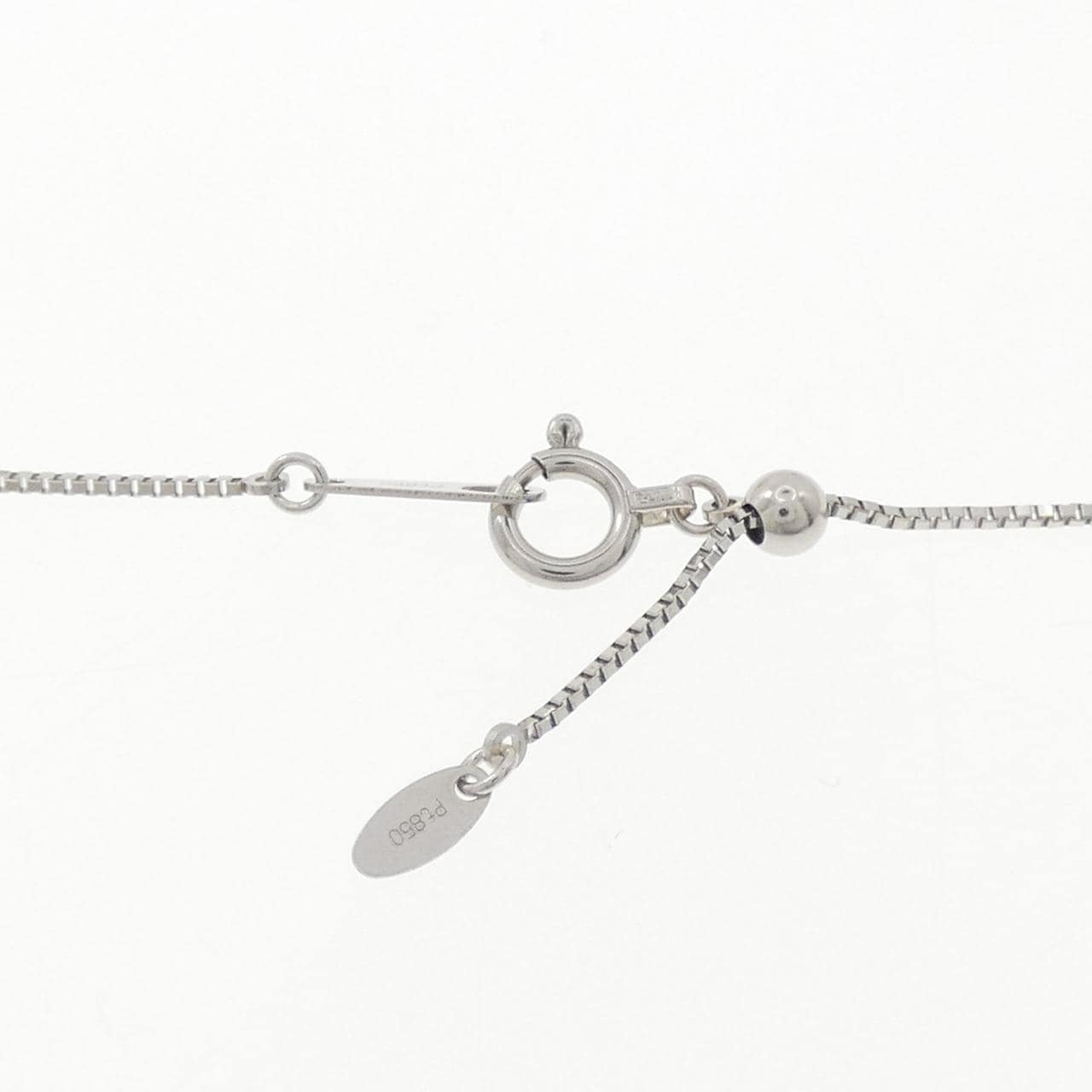 PT900/PT850 ダイヤモンド ネックレス 0.452CT