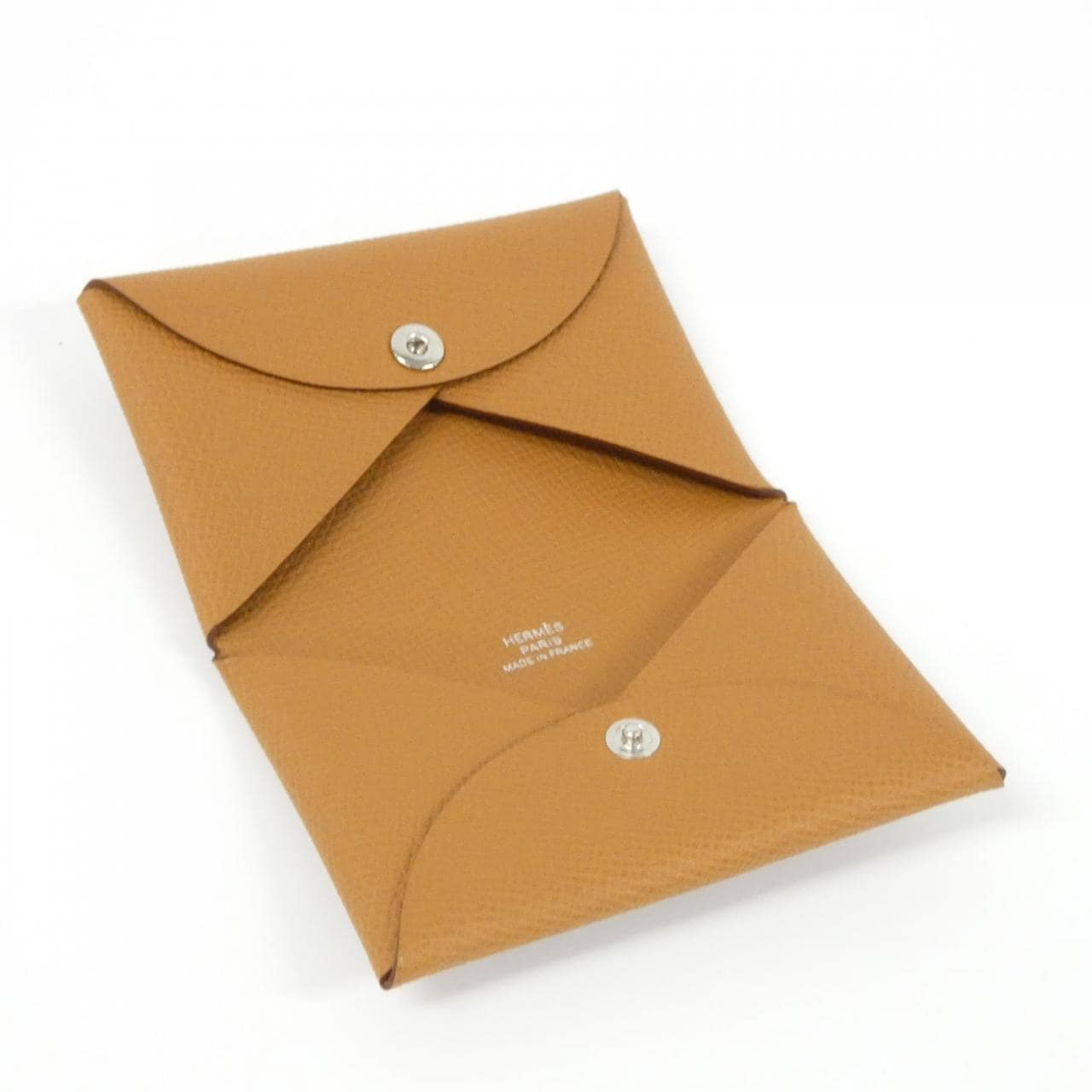 【未使用品】エルメス カルヴィ 044164CK カードケース