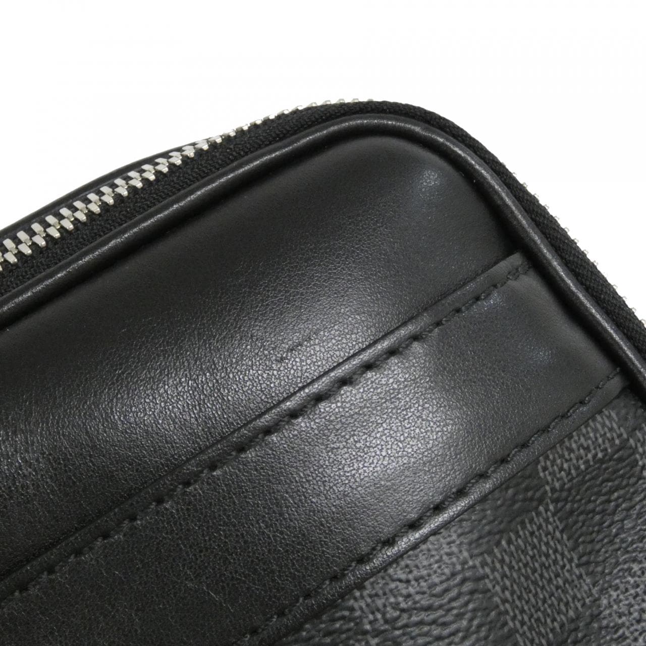 LOUIS VUITTON Damier 石墨 Trocadero 郵差包 PM N40087 單肩包