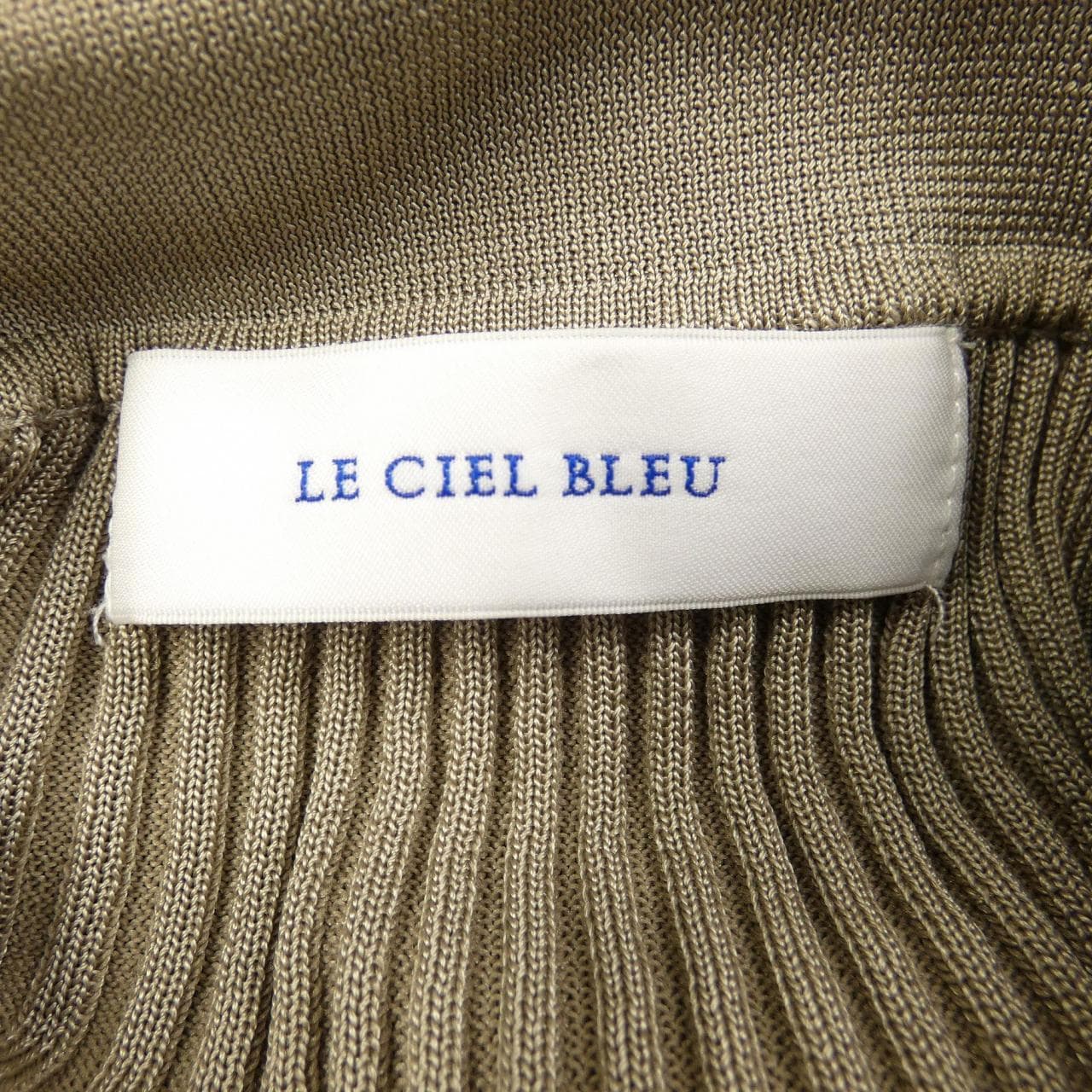 ルシェルブルー LE CIEL BLEU ニット