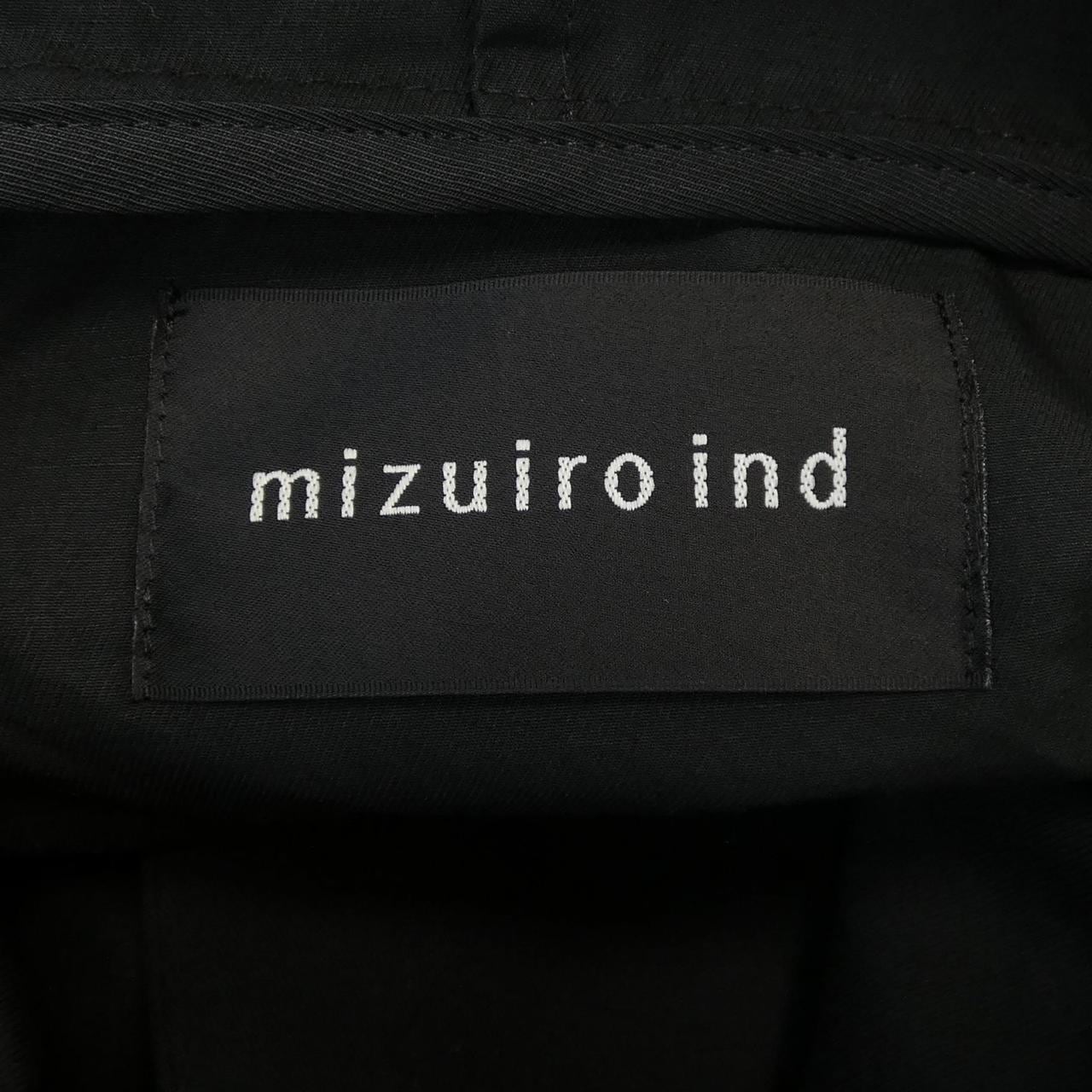 ミズイロインド mizuiro ind コート