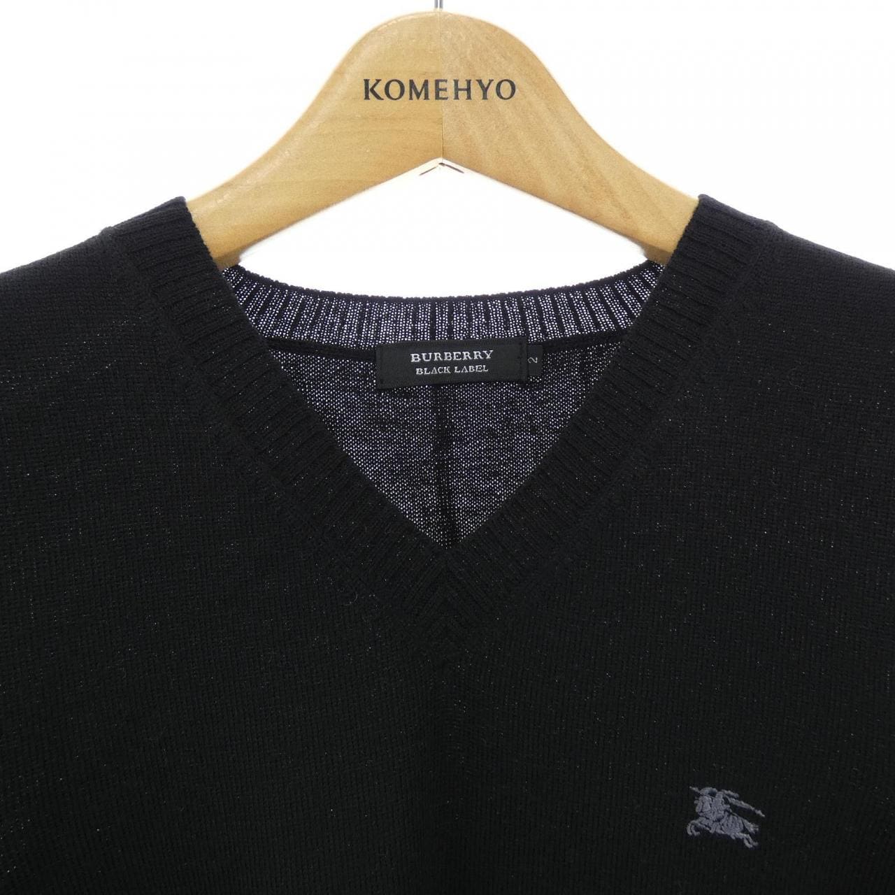 バーバリーブラックレーベル BURBERRY BLACK LABEL BMT50-700-09 ベスト