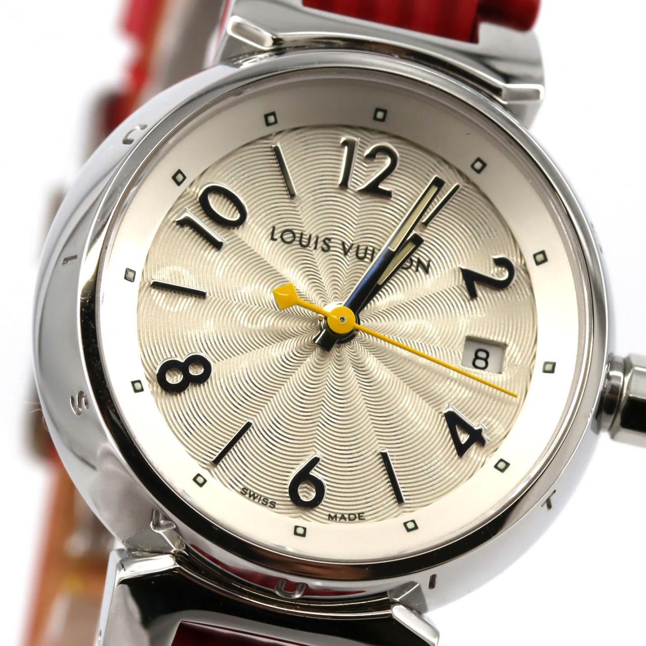 ルイヴィトン タンブール Q121K SS クォーツ